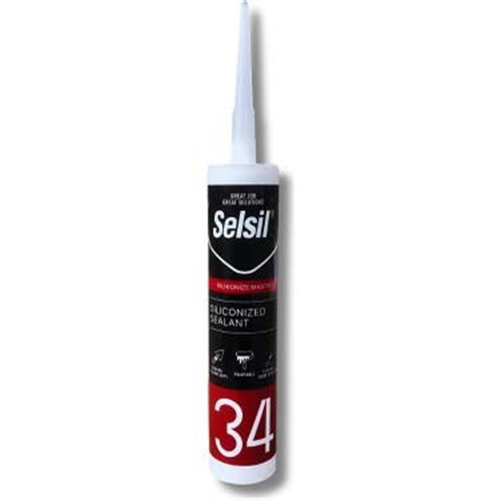 SELSİL SİLİKONİZE MASTİK 450 G BEYAZ
